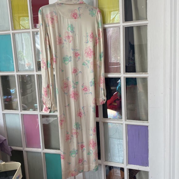 Very Rare Ganni runway floral wrap dress, so pretty - Picture 7 of 7